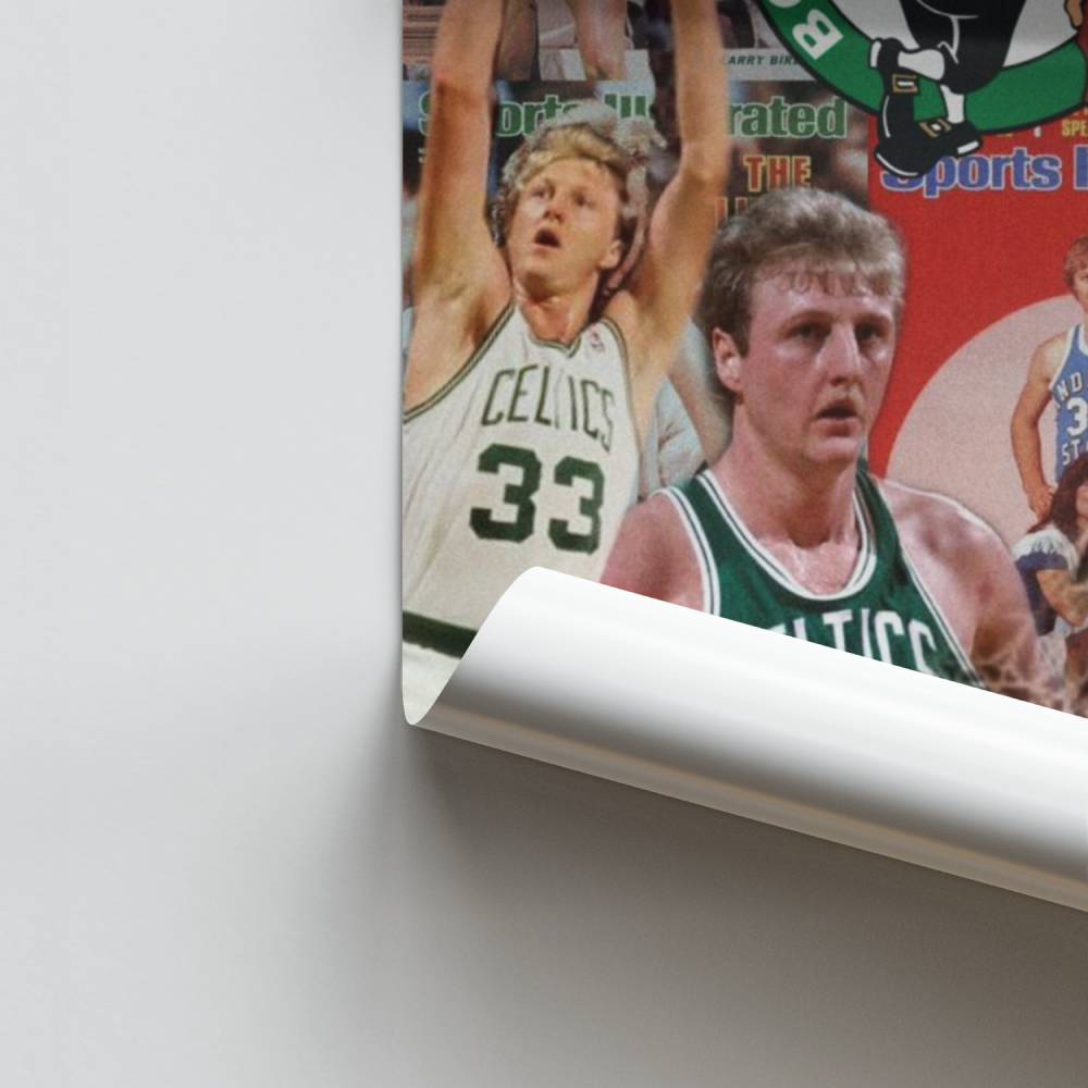 Poster Celtics Légende 33