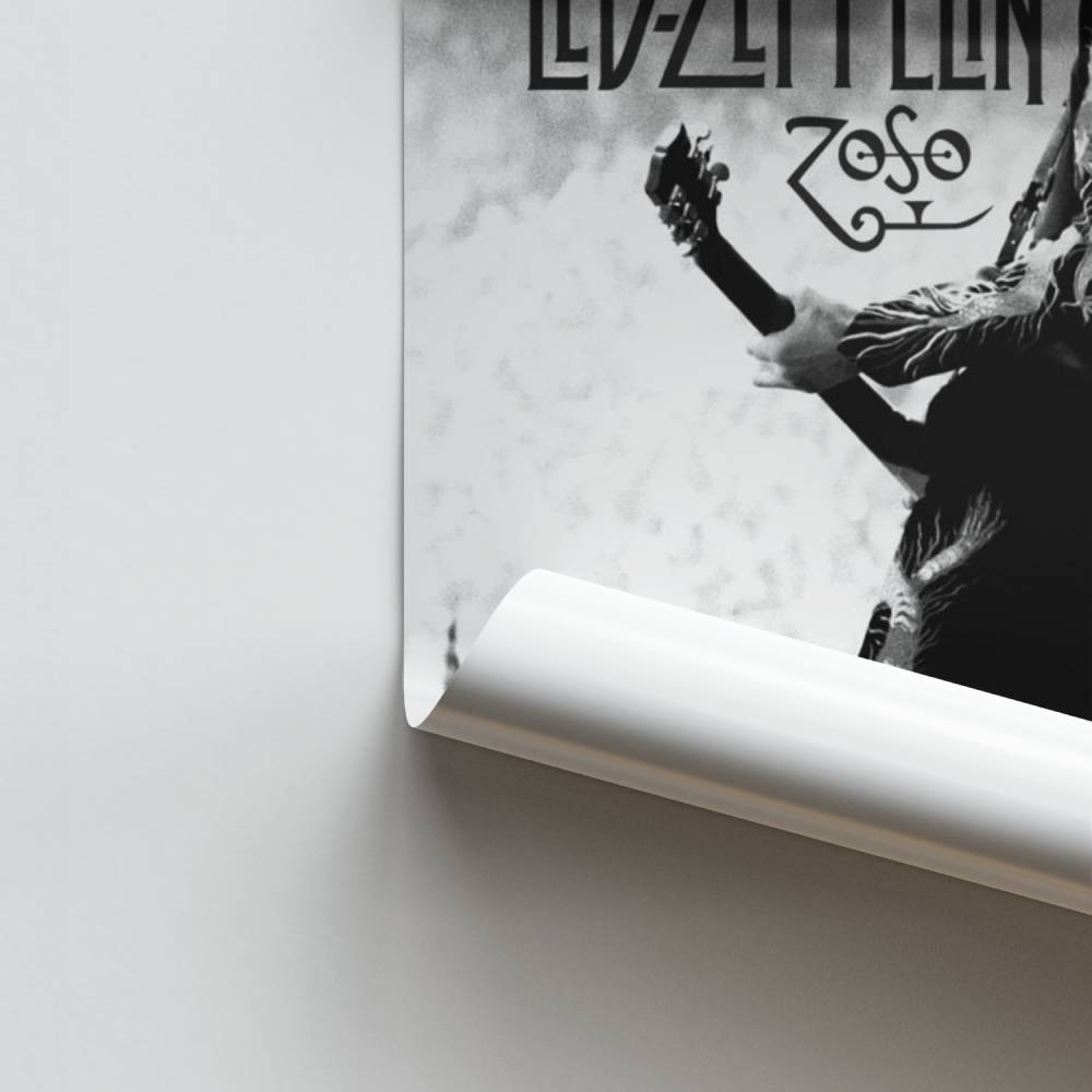 Poster Led Zeppelin Rock Legend