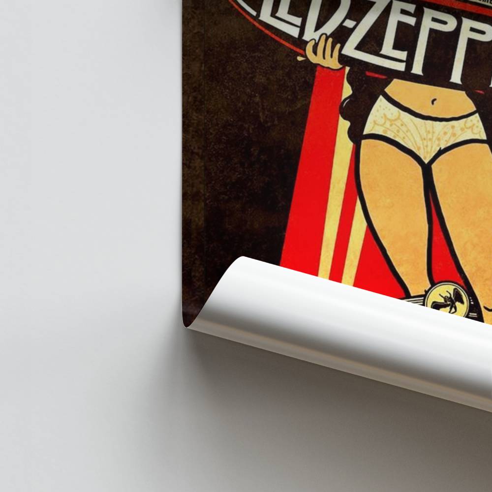 Poster Zeppelin Vintage