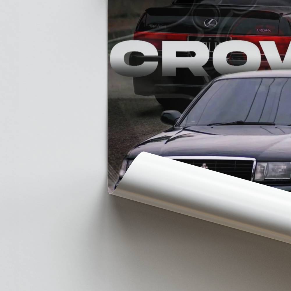 Poster Couronne Routière