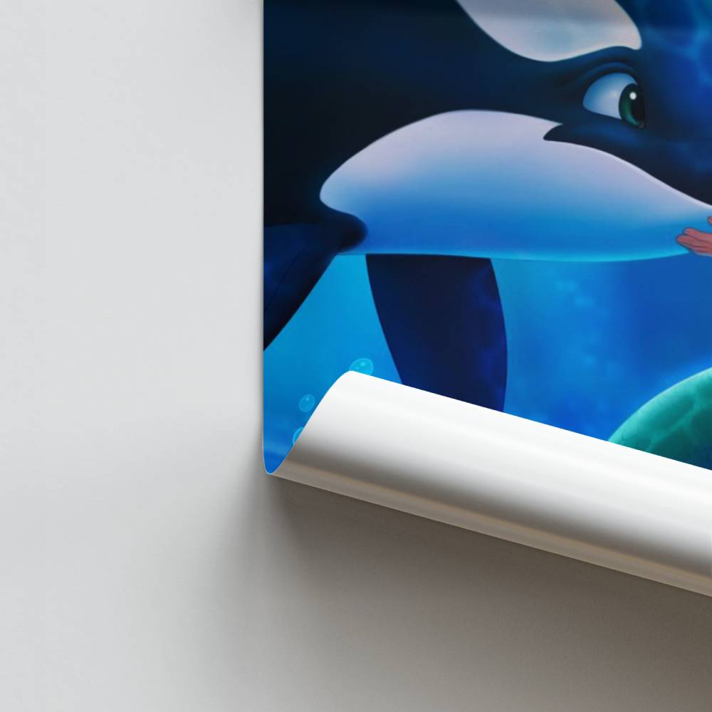 Poster Sirène et Orc