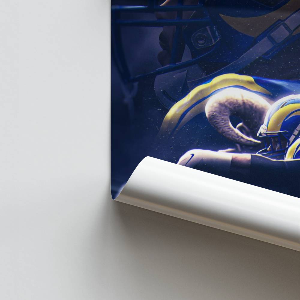 Poster Rams Élan et Force