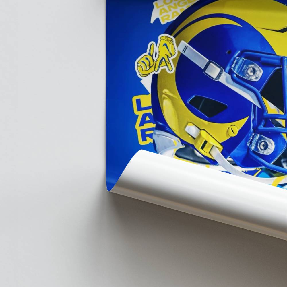 Poster Rams Éclatant