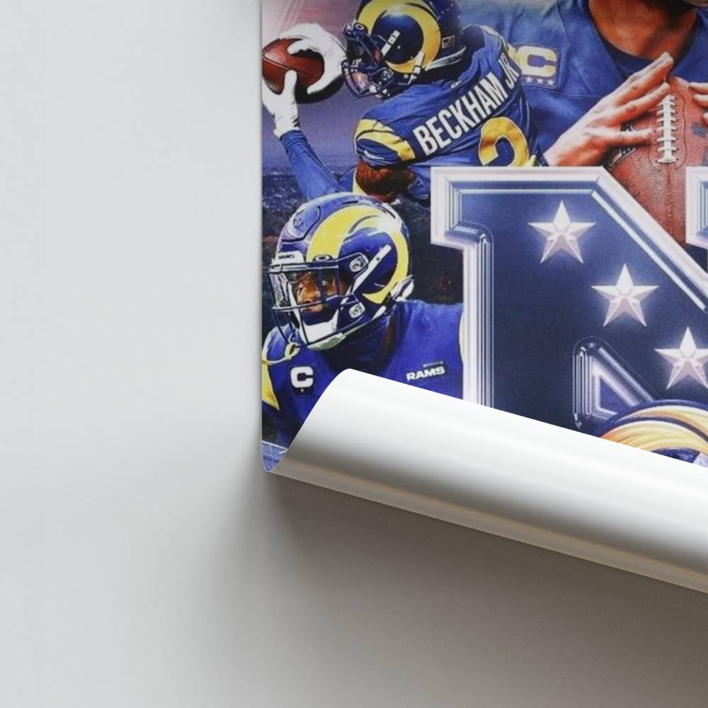 Poster Champions NFC Rams