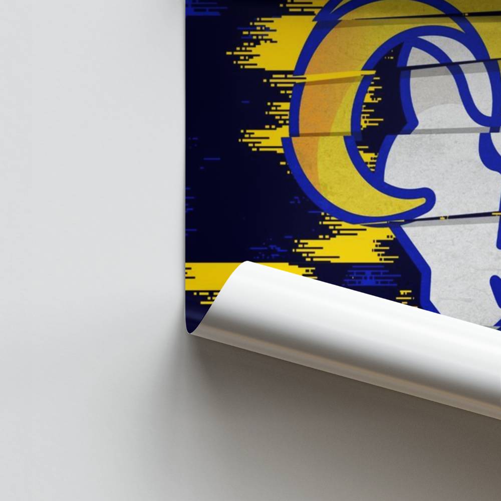Poster Rams Los Angeles