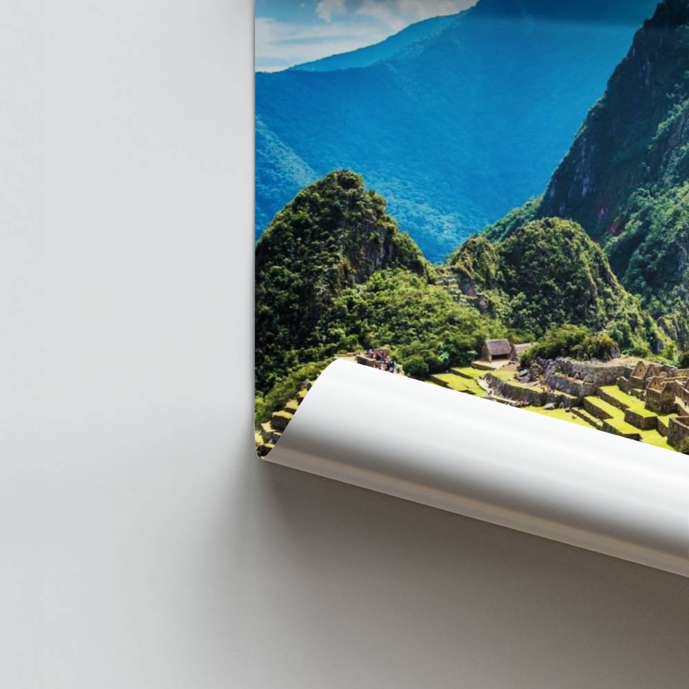 Poster Mystères Incas