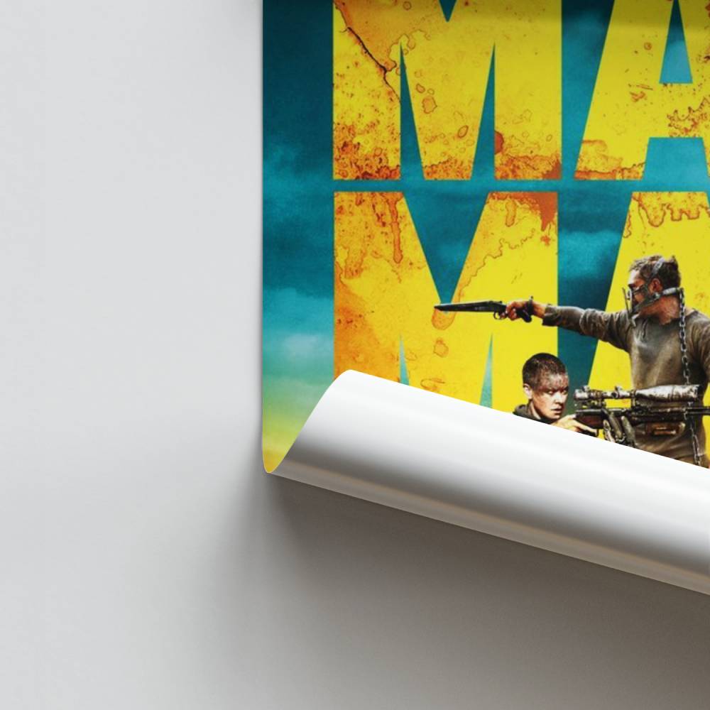 Poster Fury Road Vintage