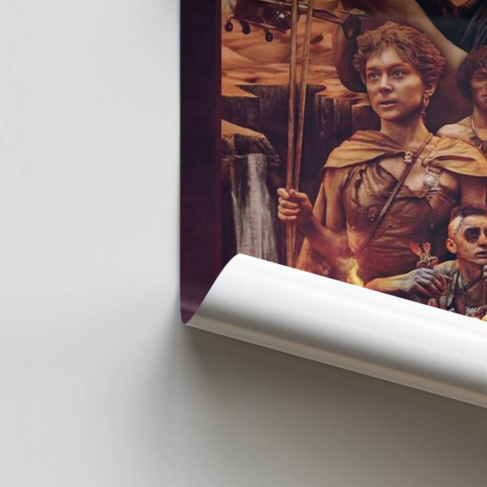 Poster Guerriers de l'Apocalypse