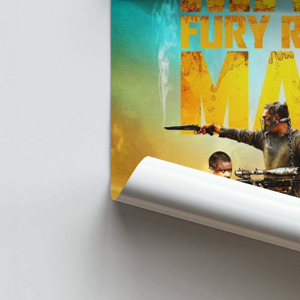 Poster Fury Road Aventure