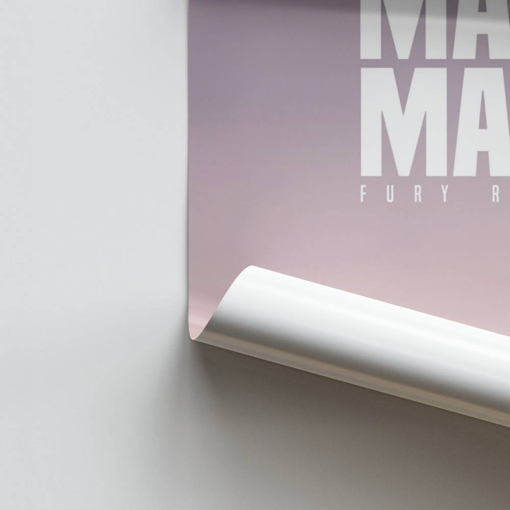 Poster Fury Road Aube