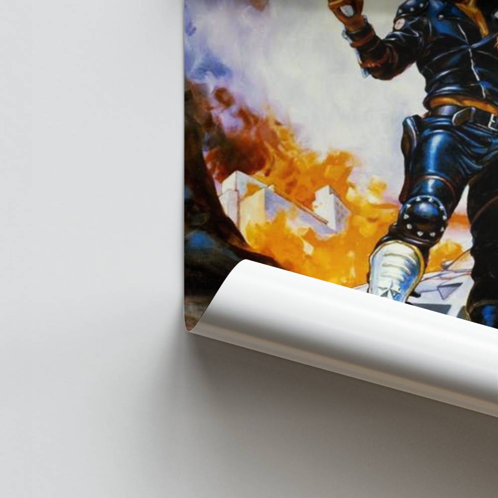 Poster Épopée Sauvage