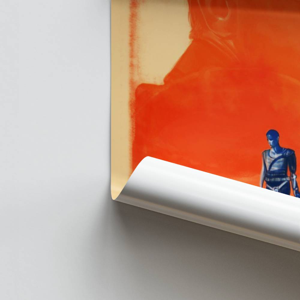 Poster Route Furieuse