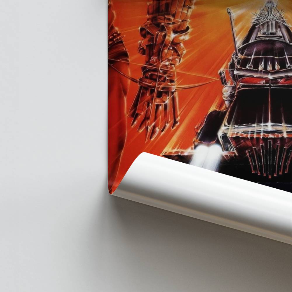 Poster Road Warrior Fury