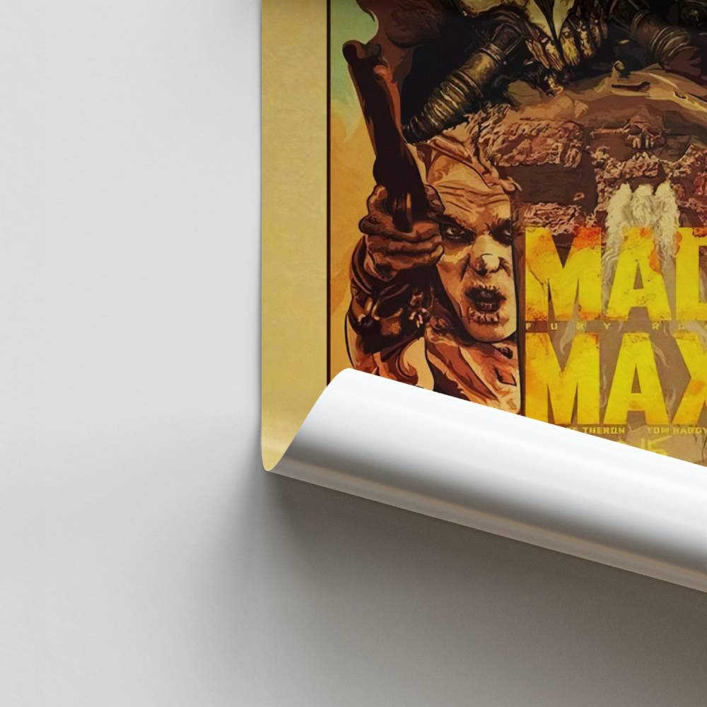 Poster Fury Road Visions