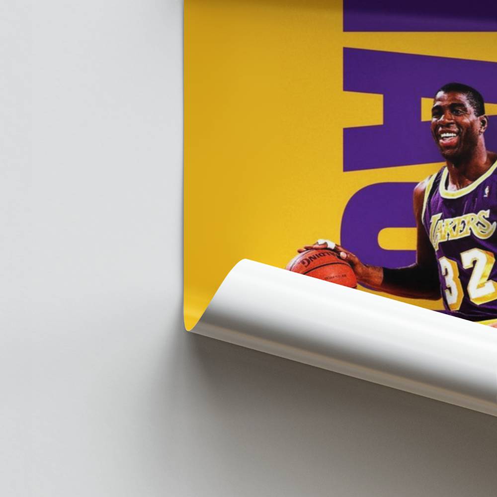 Poster Basketball Magique