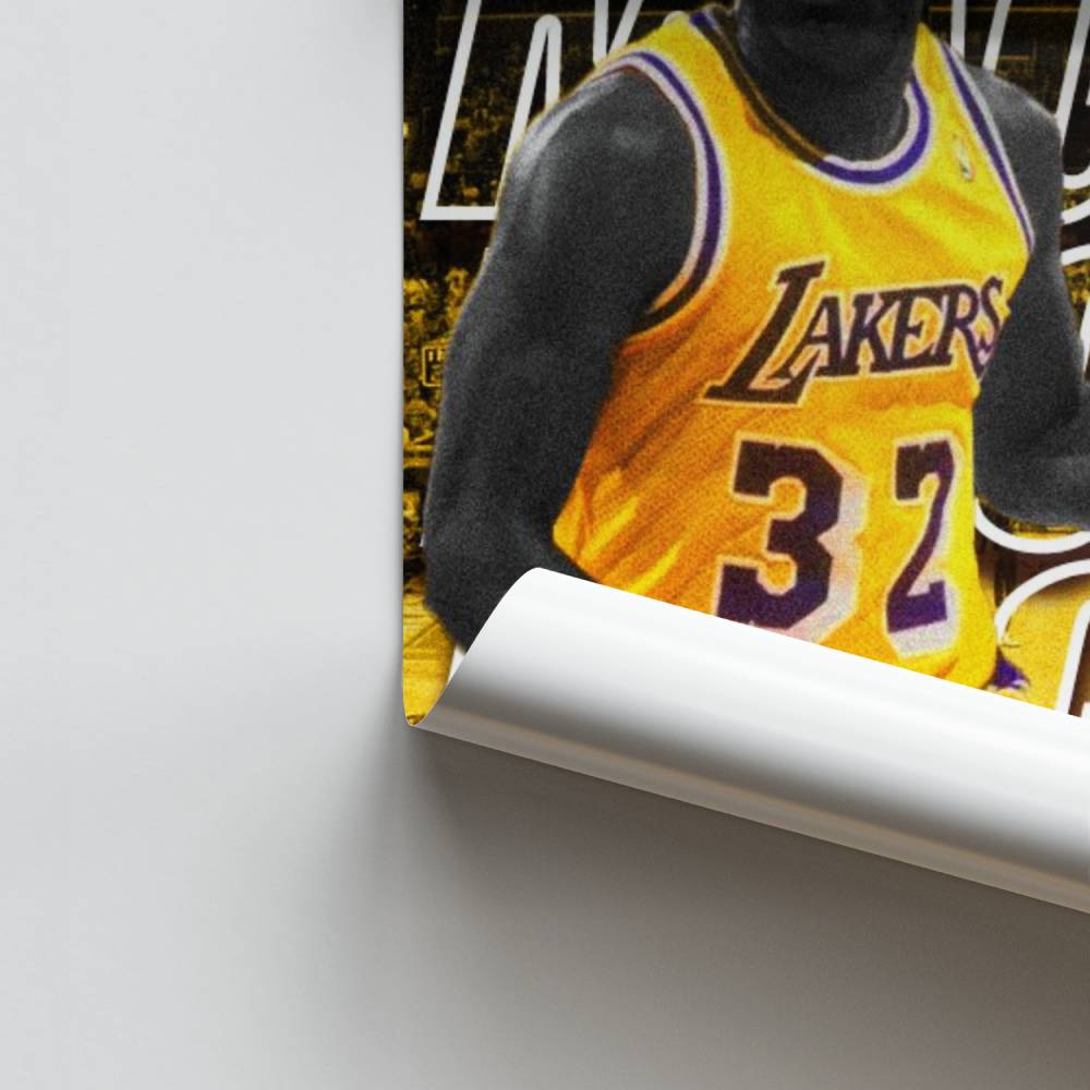 Poster Magic Lakers