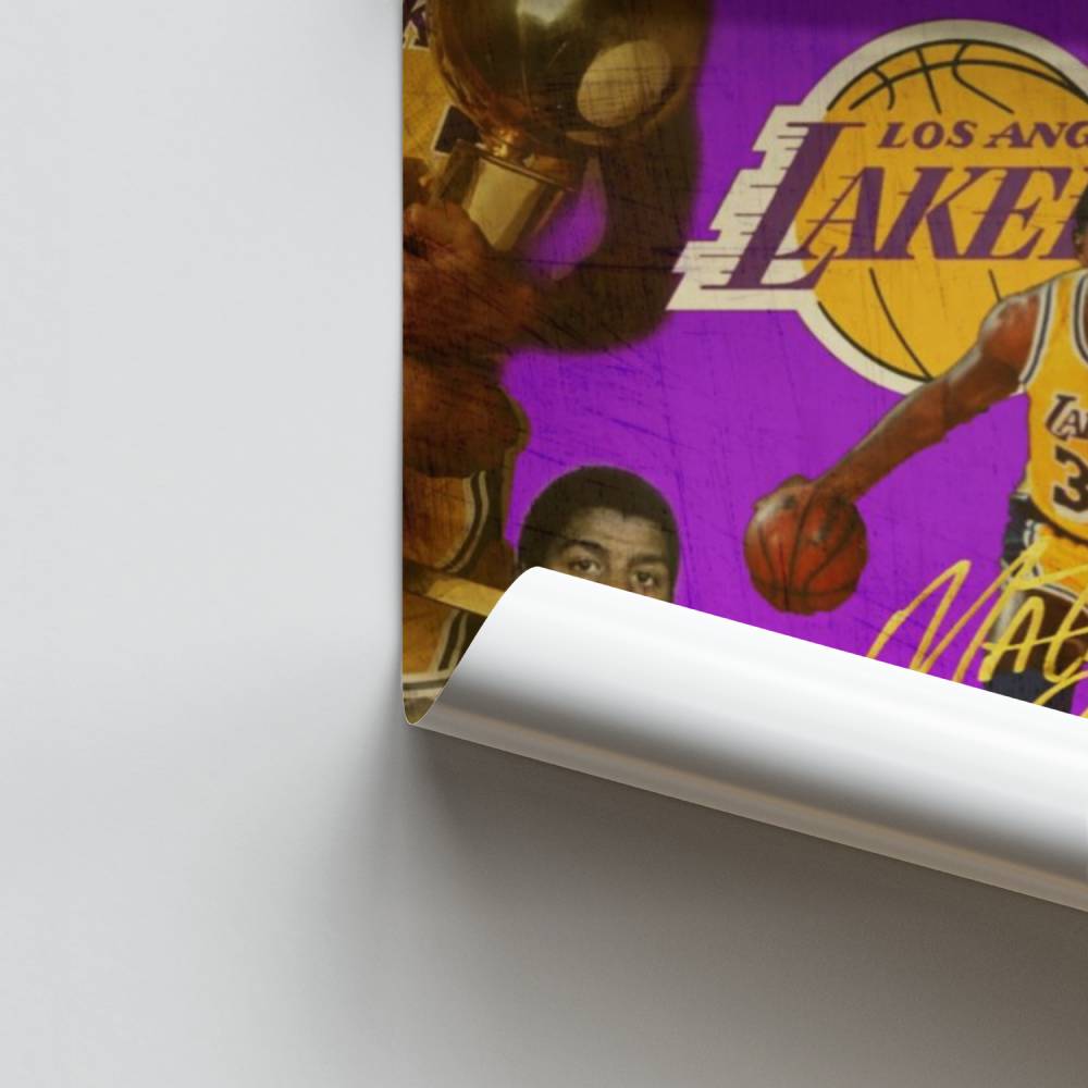 Poster Champion Magique