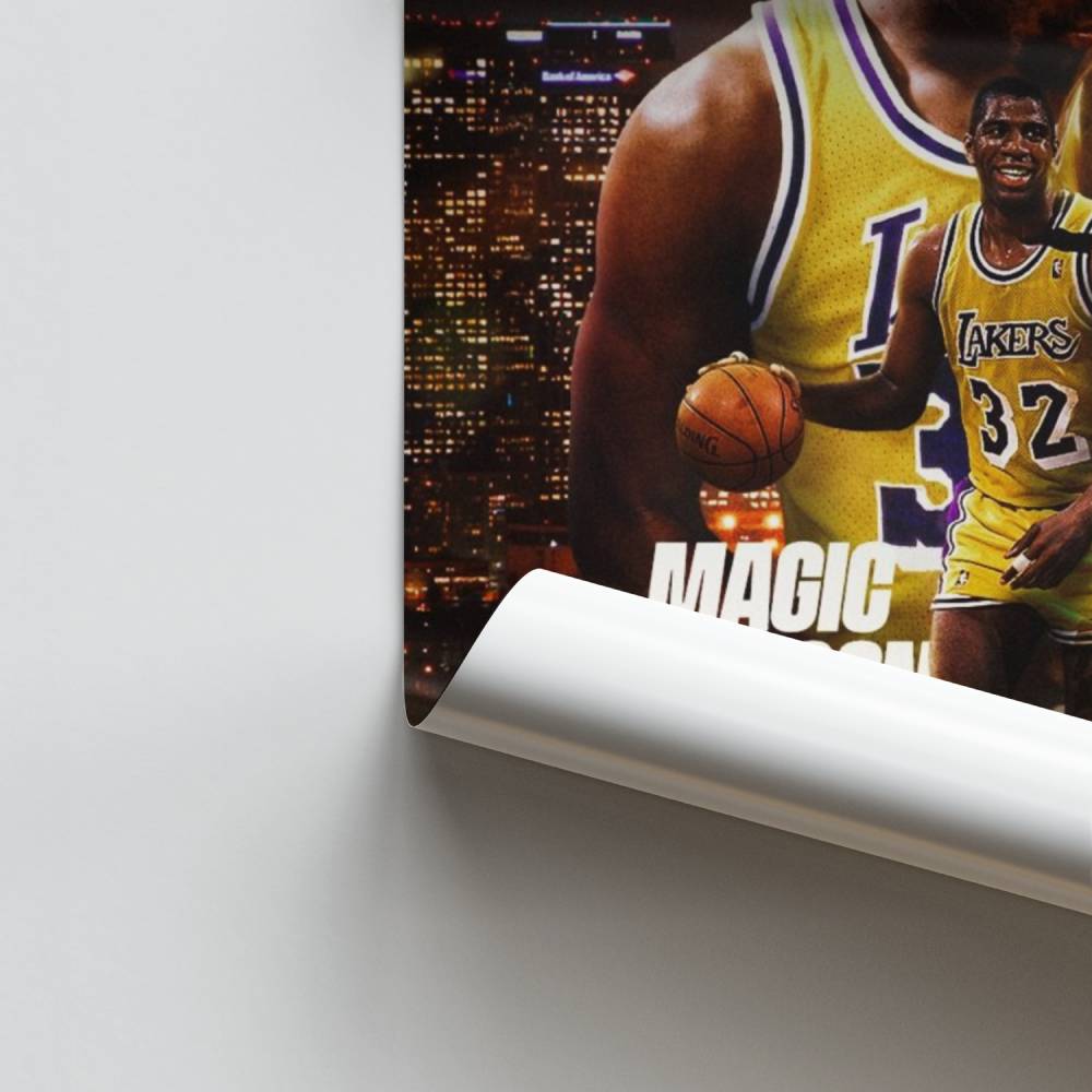 Poster Légende Magique