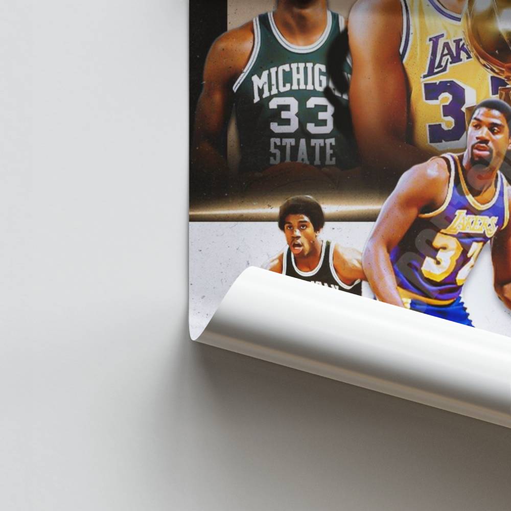 Poster Magic Basketball Legend