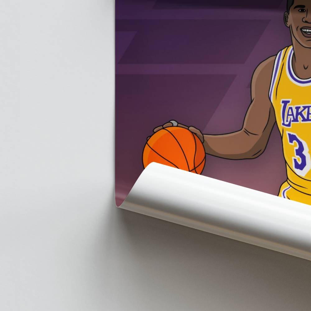 Poster Maître du Basket