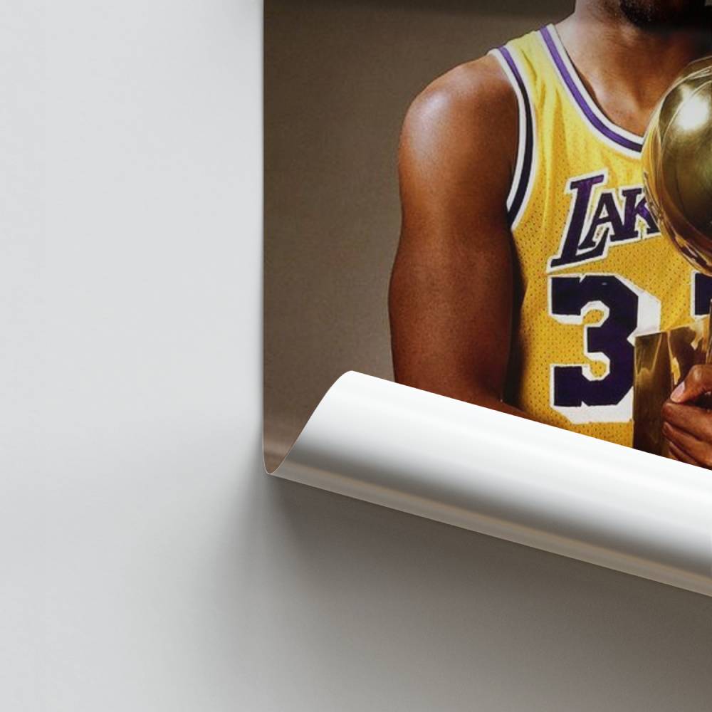 Poster Gloire du Basket