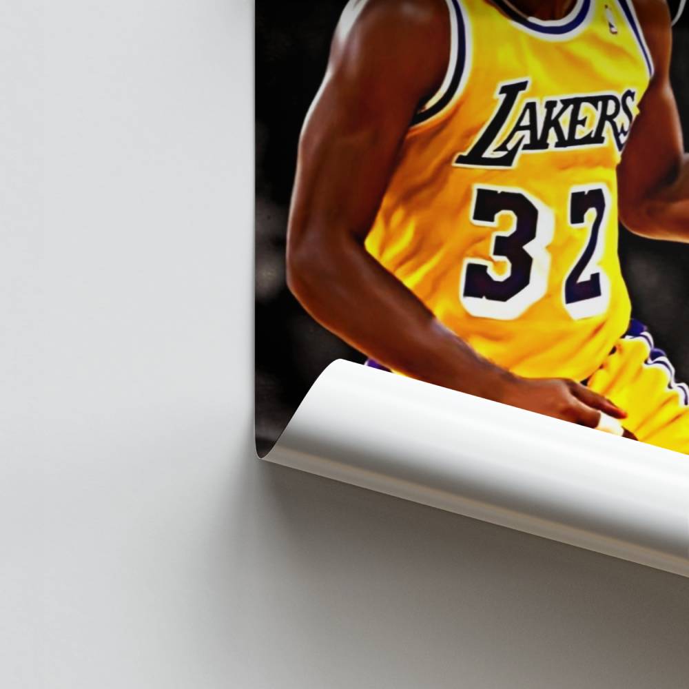 Poster Basket Enchanté