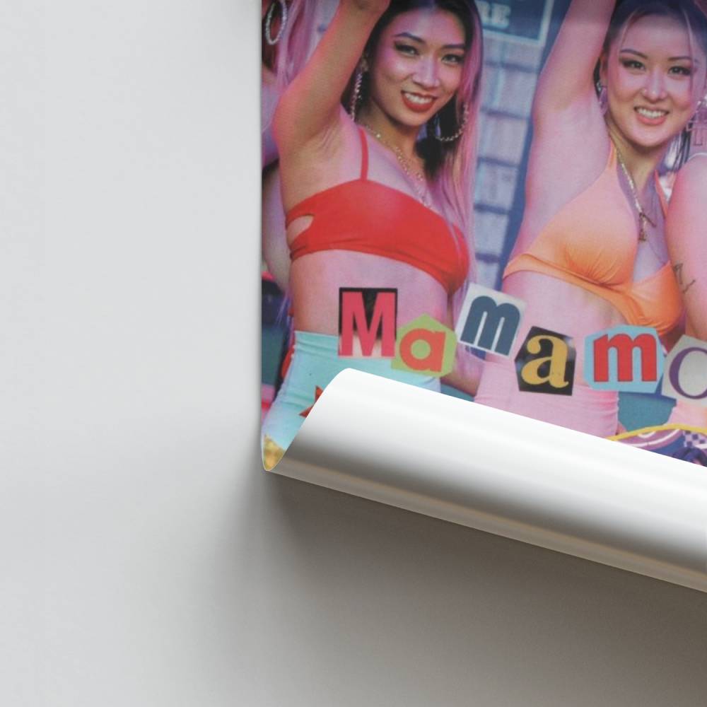 Poster Mamamoo Vibes
