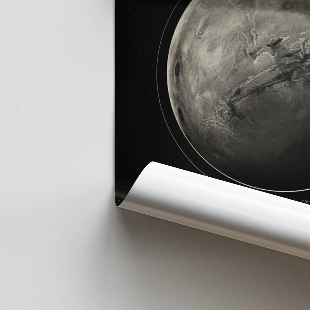 Poster Rêve de Mars