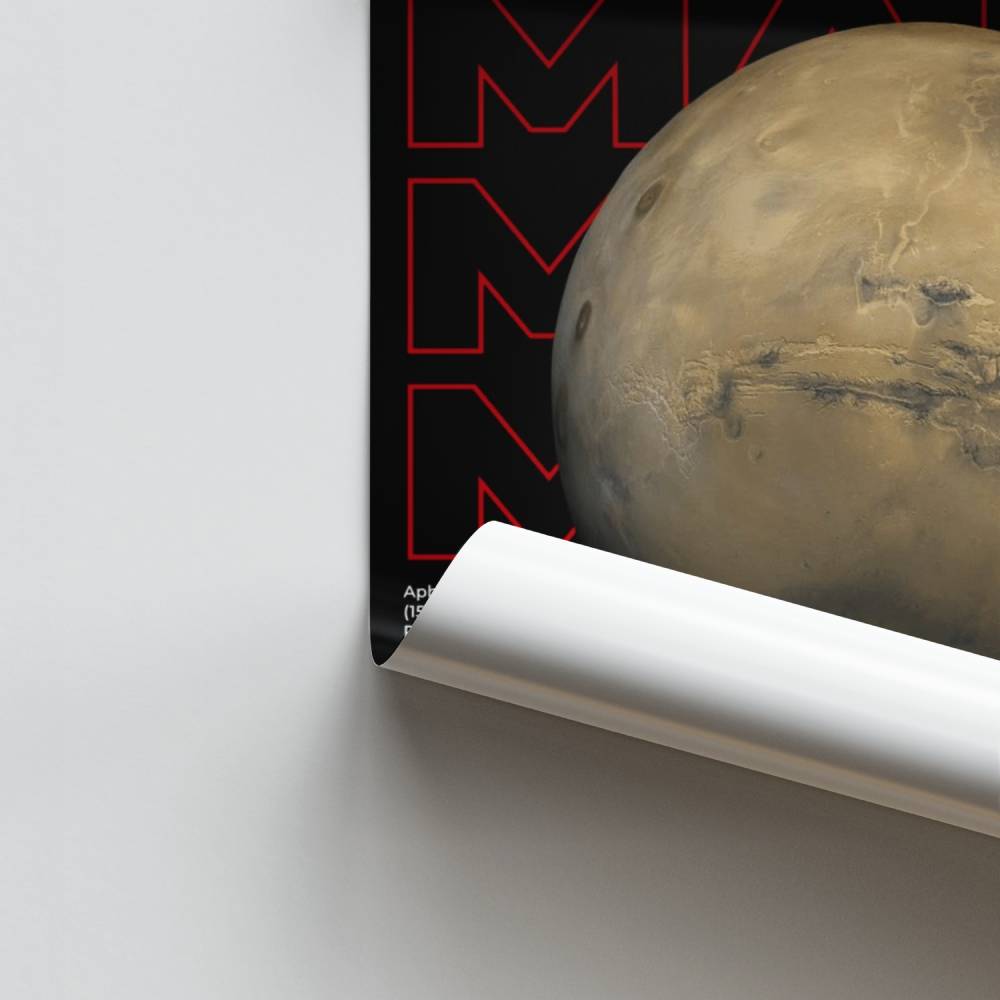 Poster Cydonia Mensae