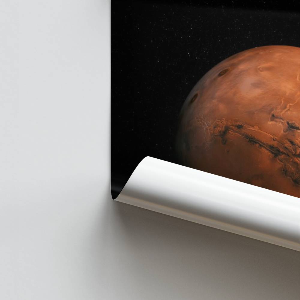 Poster Horizon Martien