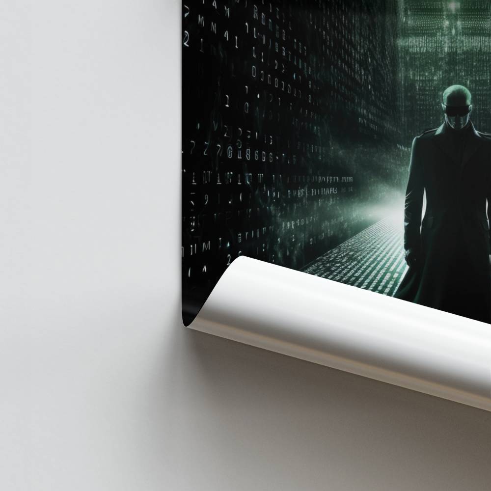 Poster Énigme Numérique