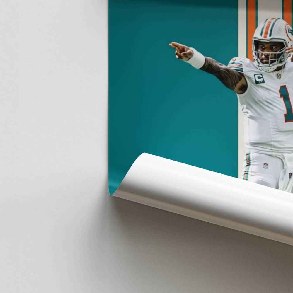 Poster Dolphins Triumph
