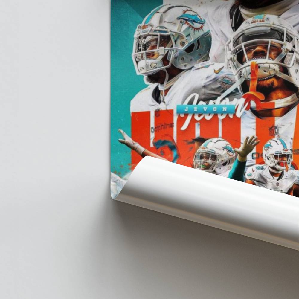 Poster Dolphin Legend