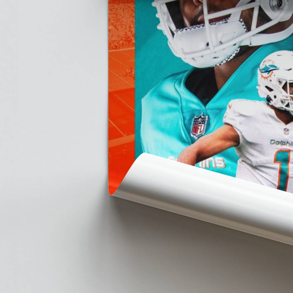 Poster Miami Dolphins Quarterback