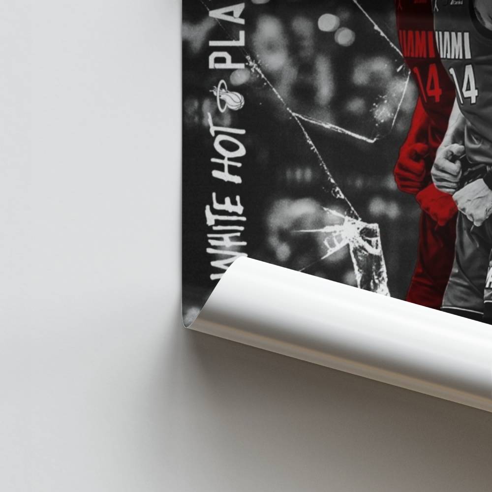 Poster Miami Heat Playoffs