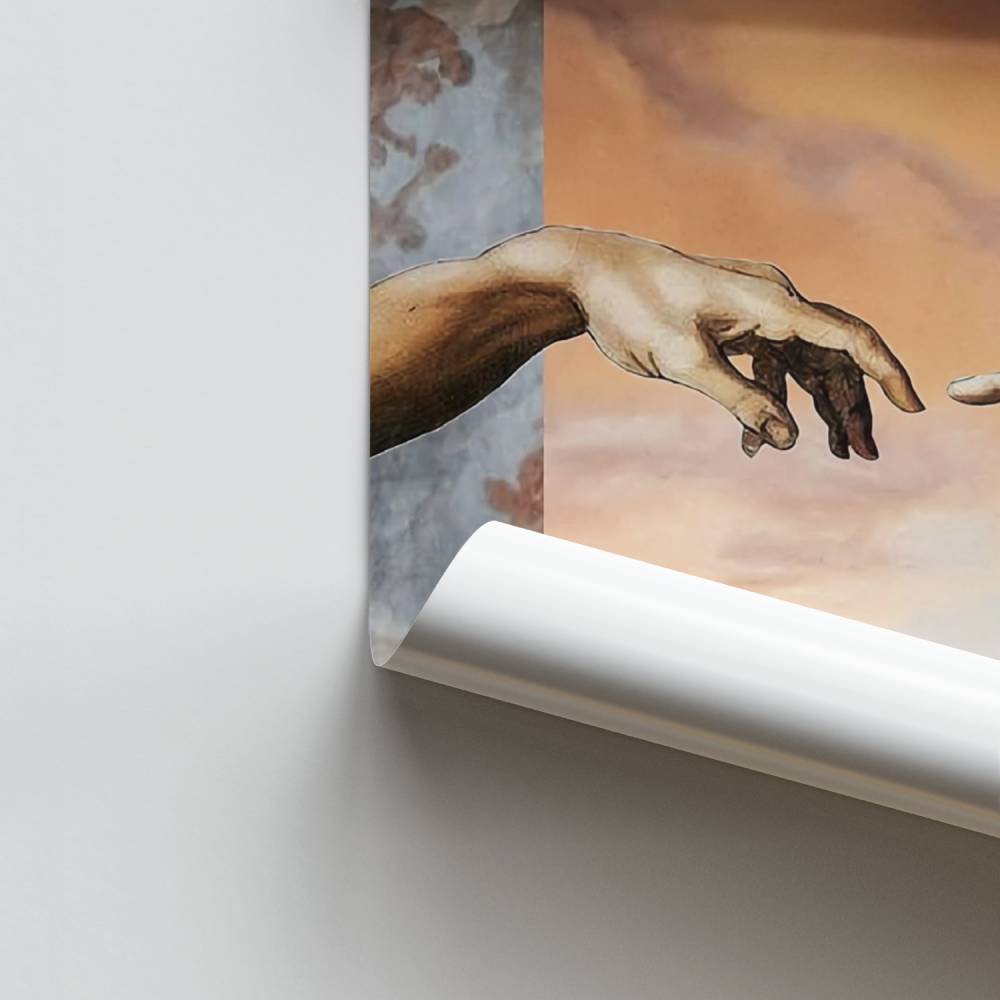 Poster Création Éthérée