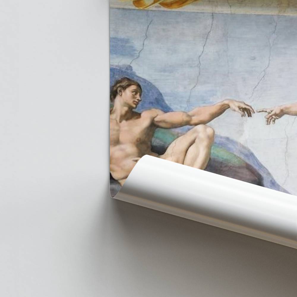 Poster Création Divine