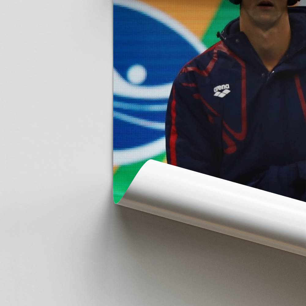 Poster Concentration Olympique