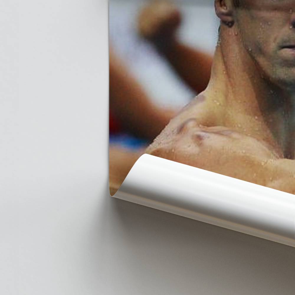Poster Champion Phelps