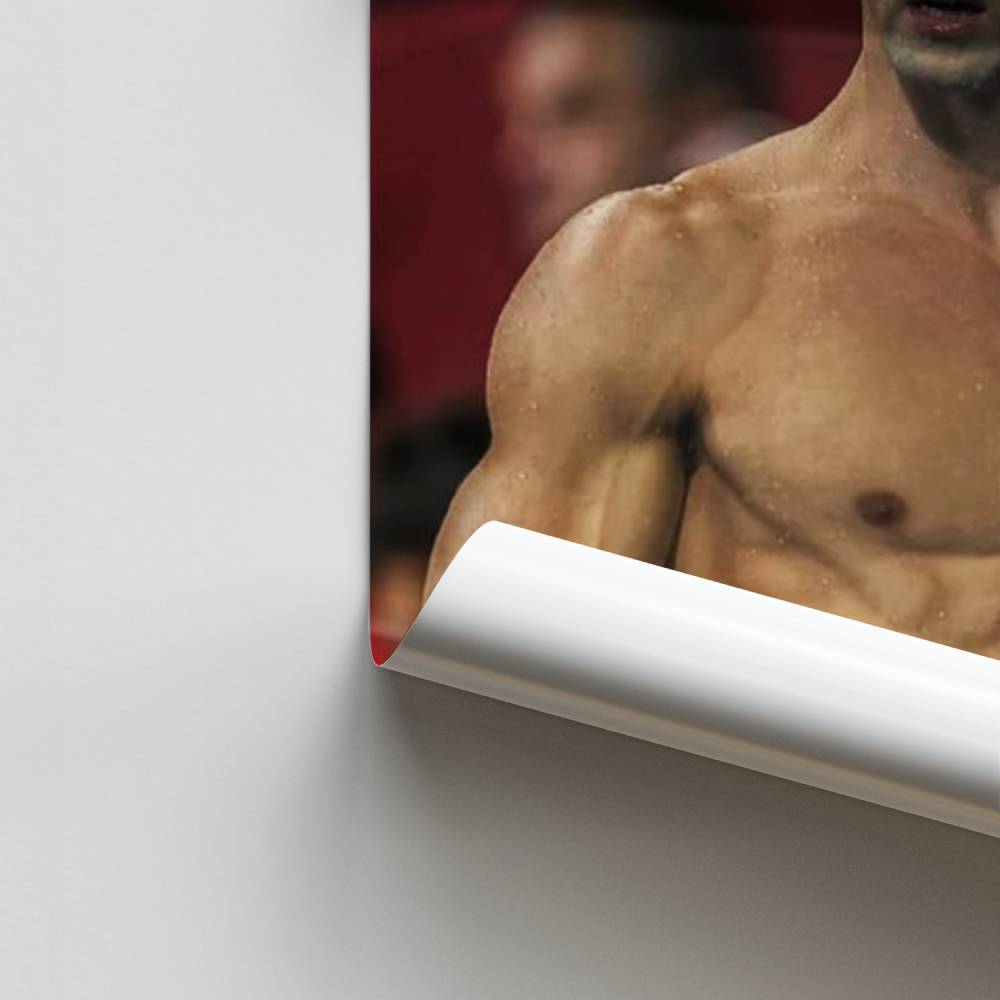 Poster Champion Natation