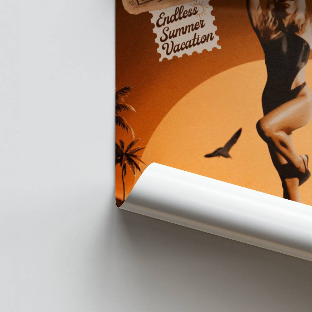 Poster Endless Summer Vibes