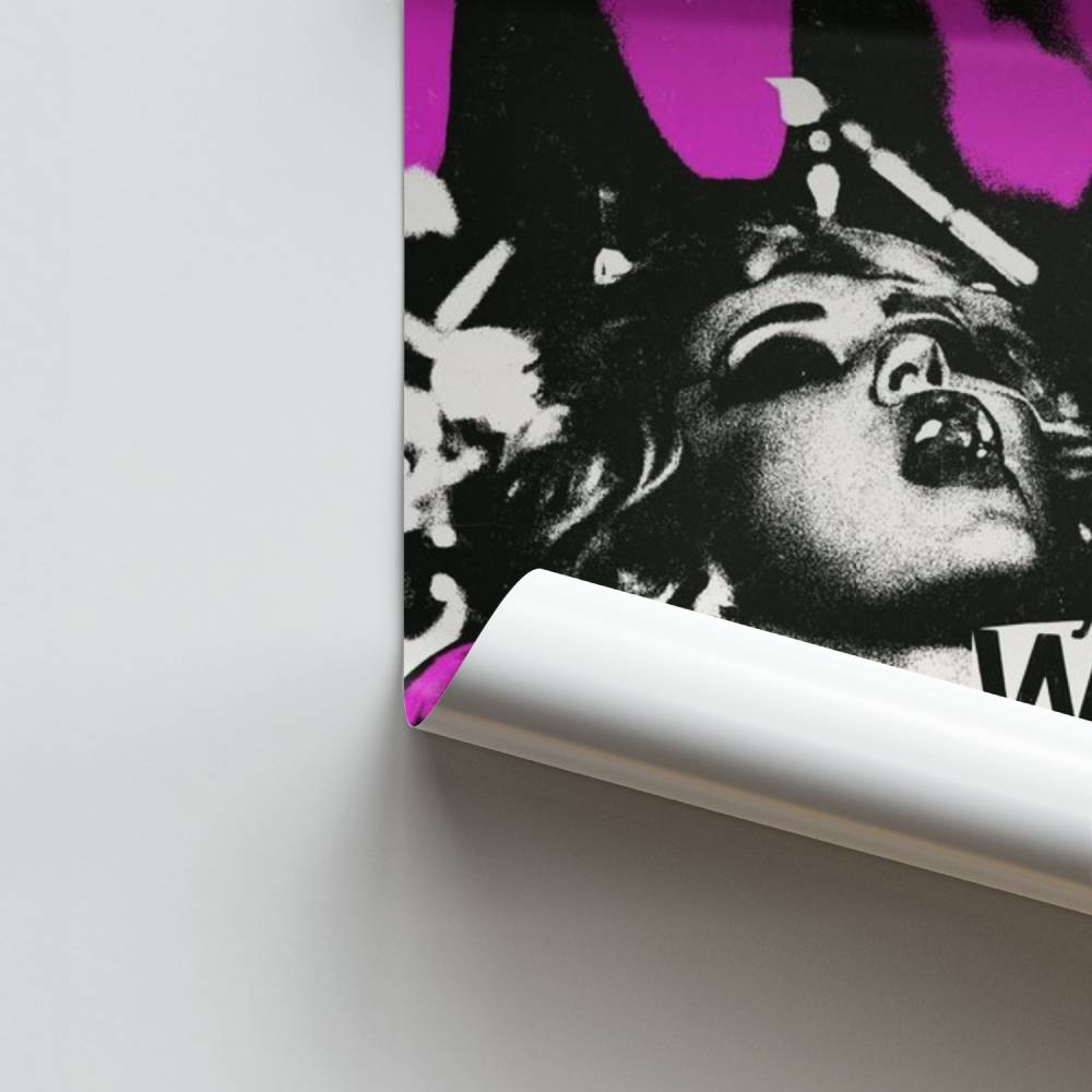 Poster Live Music Vibes