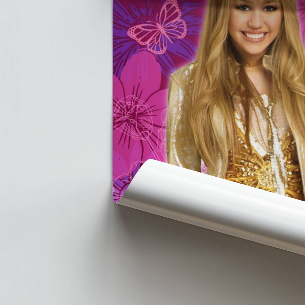 Poster Étoile Pop Hannah