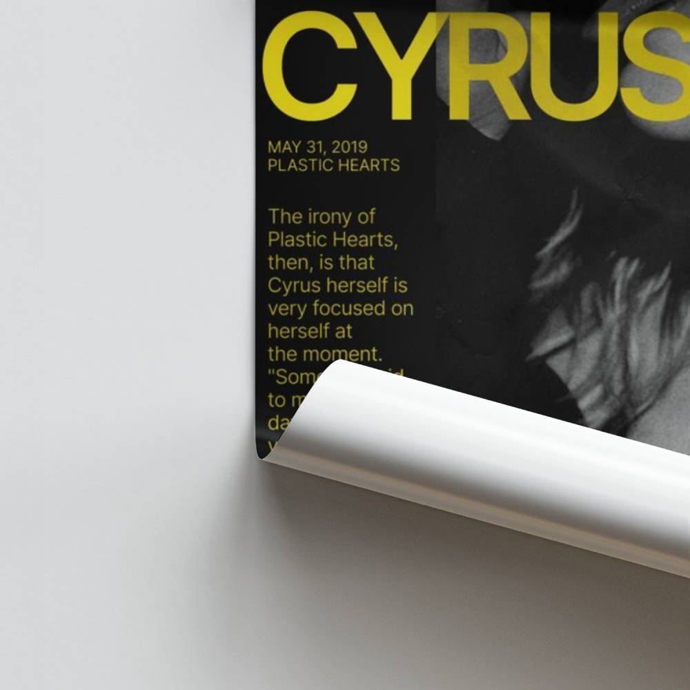 Poster Iconic Performance