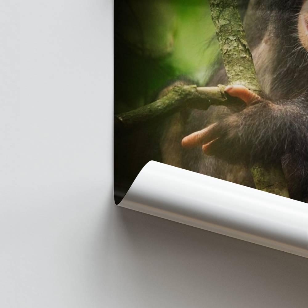 Poster Jungle Primate