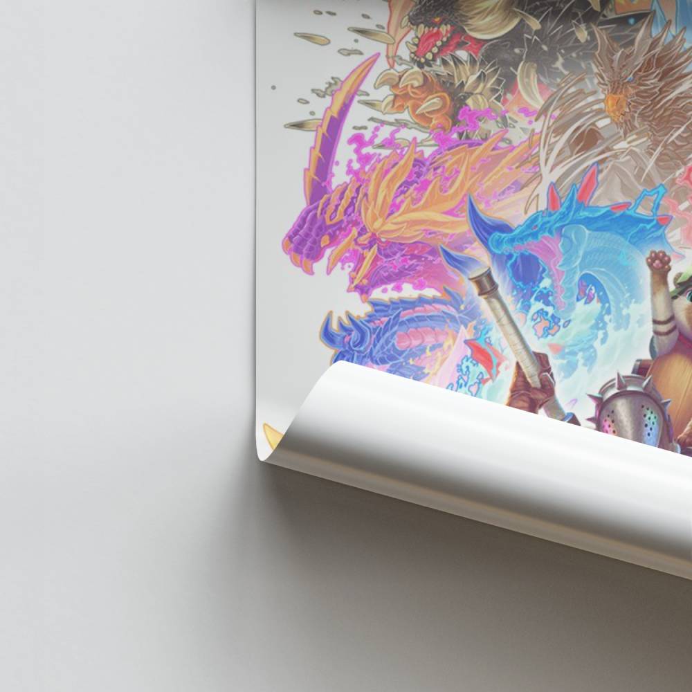 Poster Chasseur Légendaire