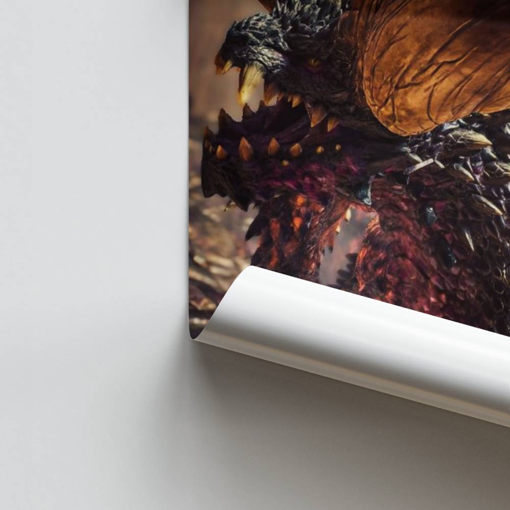 Poster Dragon Colossal