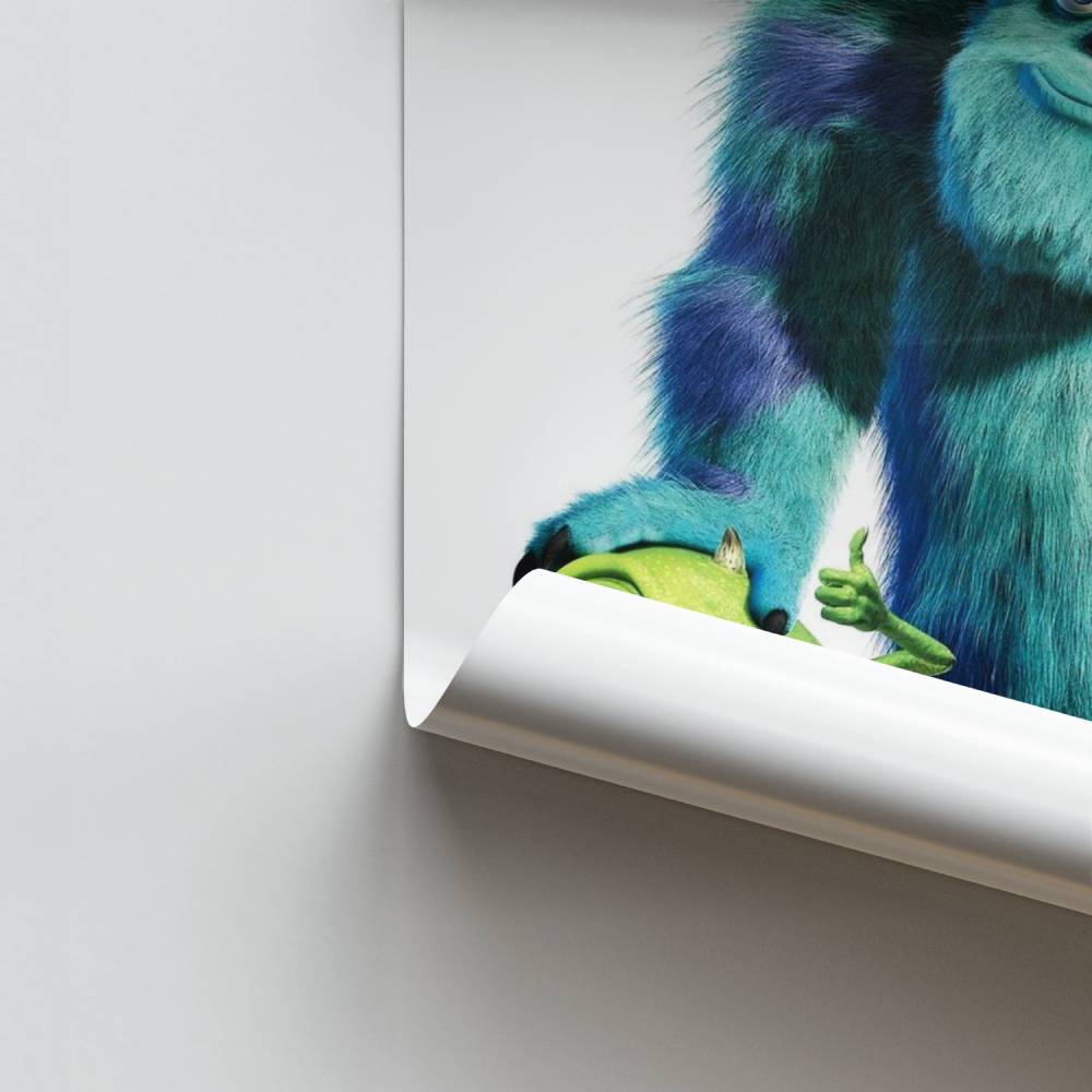 Poster Compagnie des Monstres