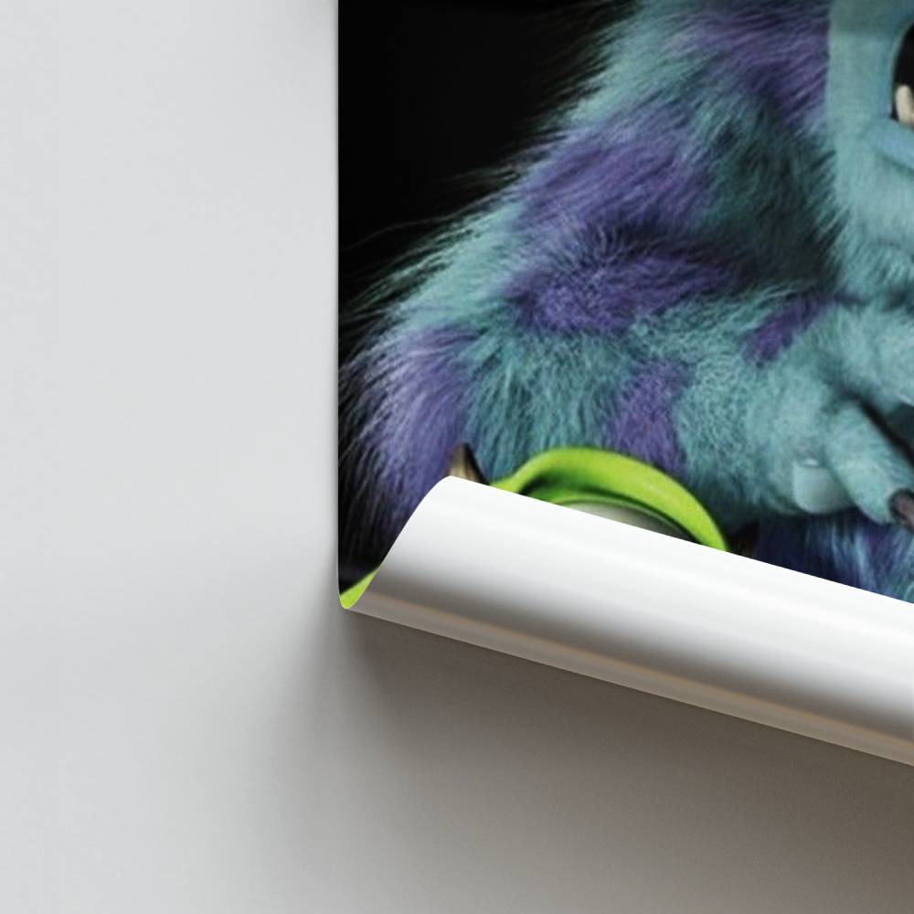 Poster Frissons Monstres