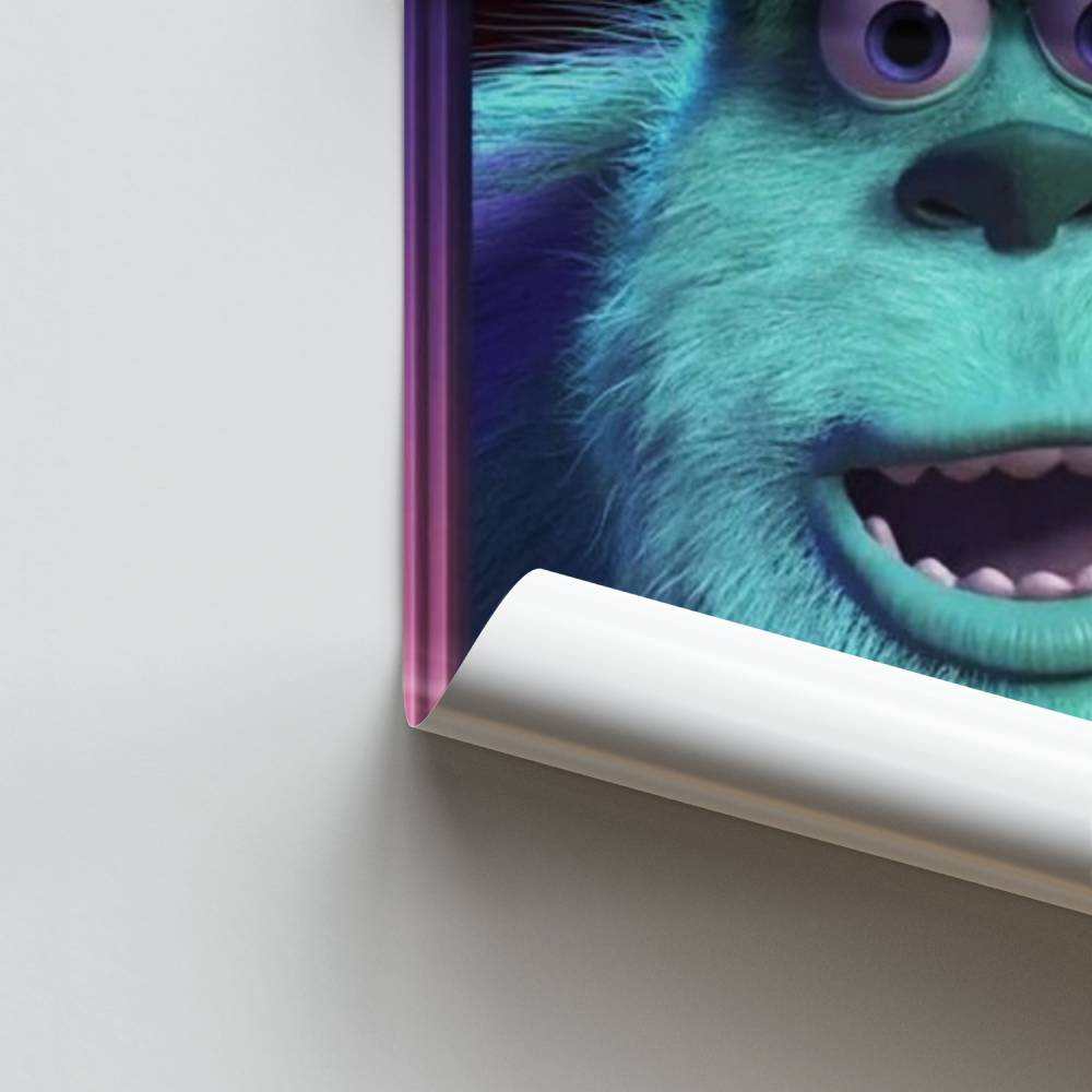 Poster Monstre Joyeux